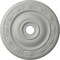 Ekena Millwork Logan Ceiling Medallion (Fits Canopies up to 6 1/8"), Hand-Painted Frost, 24 1/4"OD x 3 7/8"ID x 2"P CM24LO1FRF - alternate 1